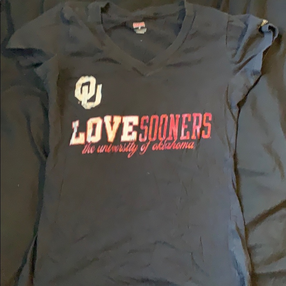 Two OU Shirts - Picture 2 of 8